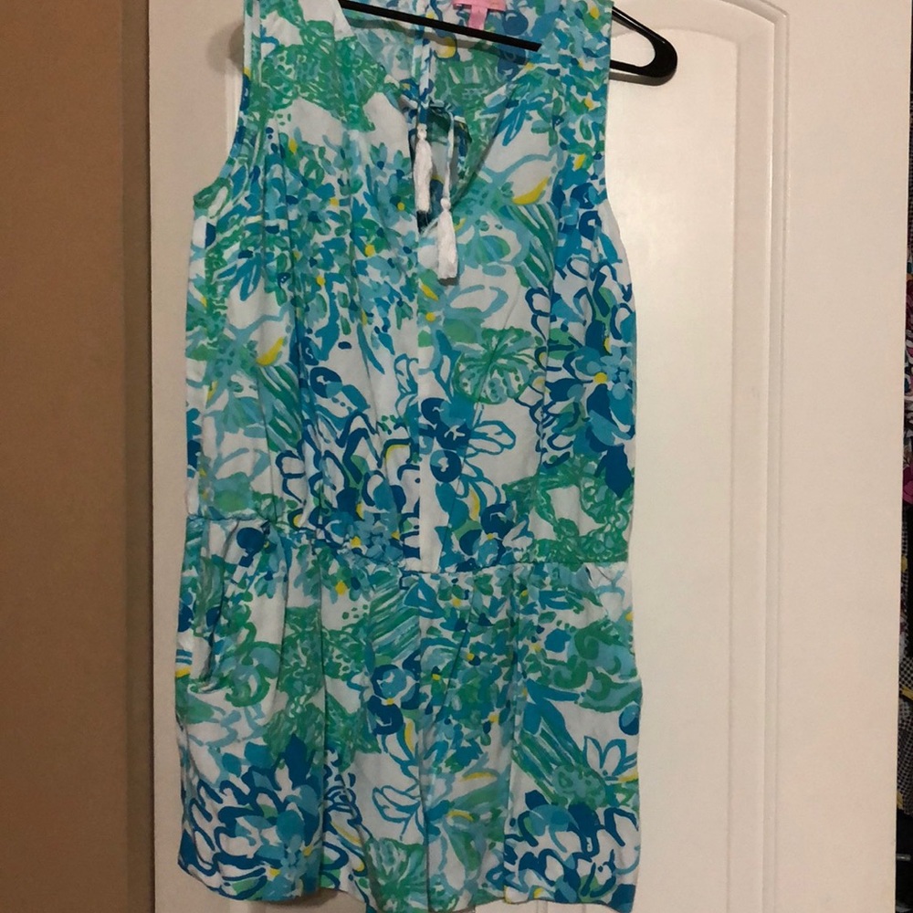 Lily Romper